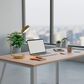Adesso Amari Desk Lamp with Cordless LED in Antique Brass, , large
