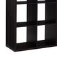 Linon Home Decor Galli 6-Shelf Bookcase in Espresso, , large