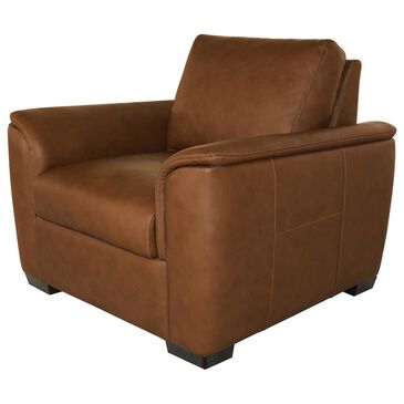 Flexsteel Henry Accent Chair in Caramel, , large