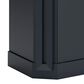 Ashley Landocken 84" Extra Large TV Stand in Light Brown and Dark Sate Blue, , large