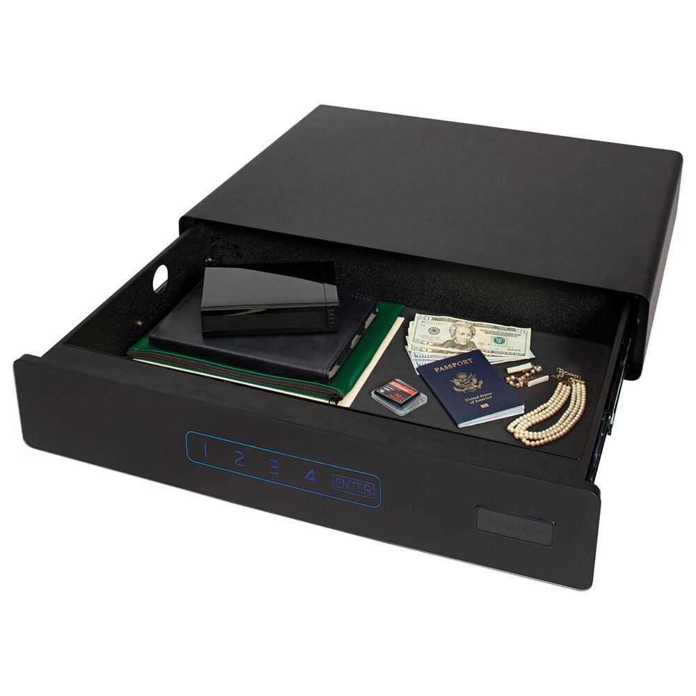 Snapsafe Under Bed Safe M in Black NFM