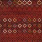 Safavieh Amsterdam AMS108D-5SQ 5"1" Square Terracotta/Multi Area Rug, , large
