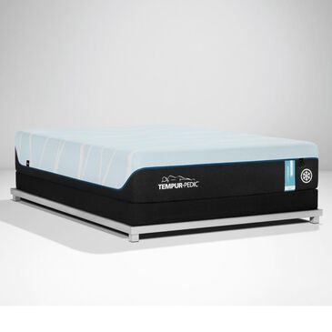 Tempur-Pedic TEMPUR-LUXEbreeze Soft King Mattress with Low Profile Box Spring, , large