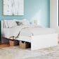 Ashley Onita Full Panel Platform Bed in White, , large