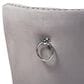 Baxton Studio Remy Side Chair with Grey Cushion in Espresso (Set of 2), , large