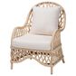 Baxton Studio Florence Arm Chair in Neutral, , large