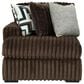 Ashley Midnight-Madness 2-Piece Left Facing Sectional with Chaise in Chocolate, , large