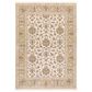 Oriental Weavers Maharaja Dakota 5091W 3"3" x 5" Ivory and Gold Area Rug, , large