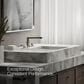 Kohler Composed Widespread Bathroom Sink Faucet in Vibrant Polished Nickel, , large