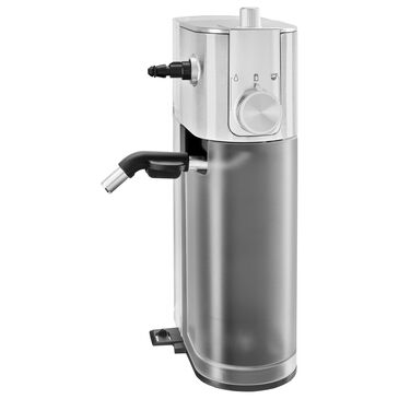 KitchenAid 7.75" Milk Frother Attachment in Brushed Stainless Steel, , large