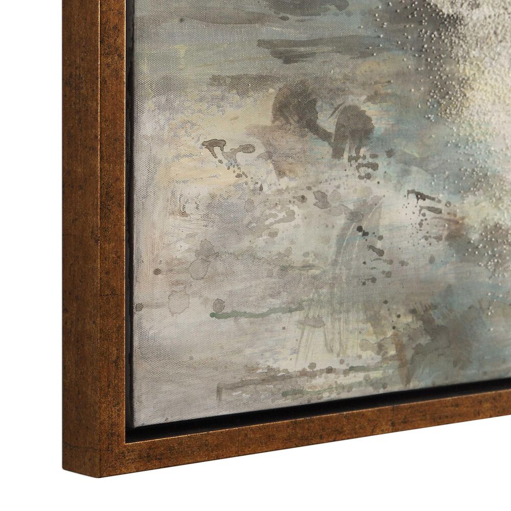 Uttermost Behind the Falls Abstract Art, , large