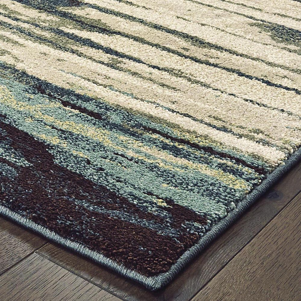 Oriental Weavers Carson 9675A 7&#39;10&quot; x 10&#39; Blue Area Rug, , large