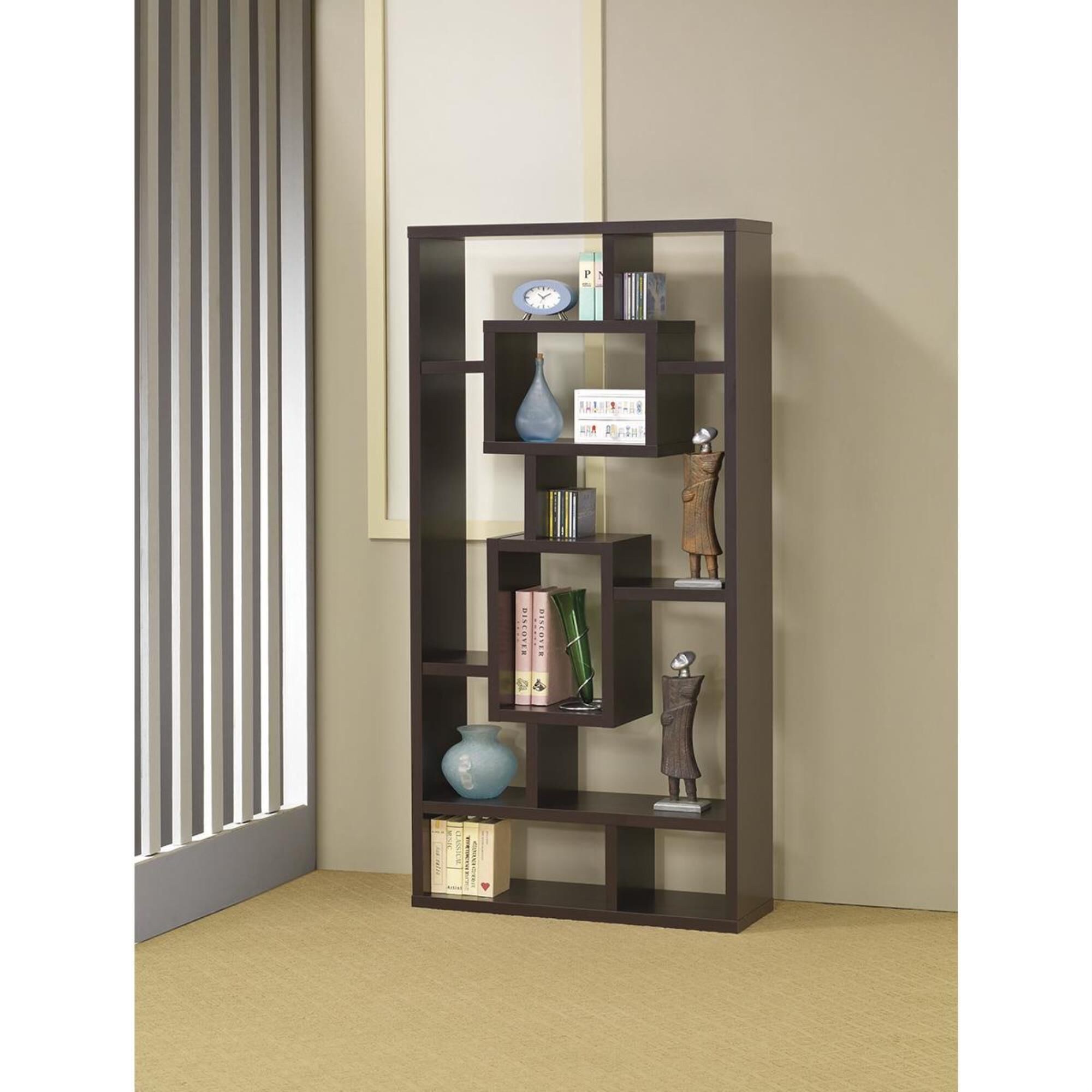 H_APPYm　Pacific funiture 本棚 bookshelf H_APPYm Pacific funiture 本棚 bookshelf STACKING BOOK CASE
