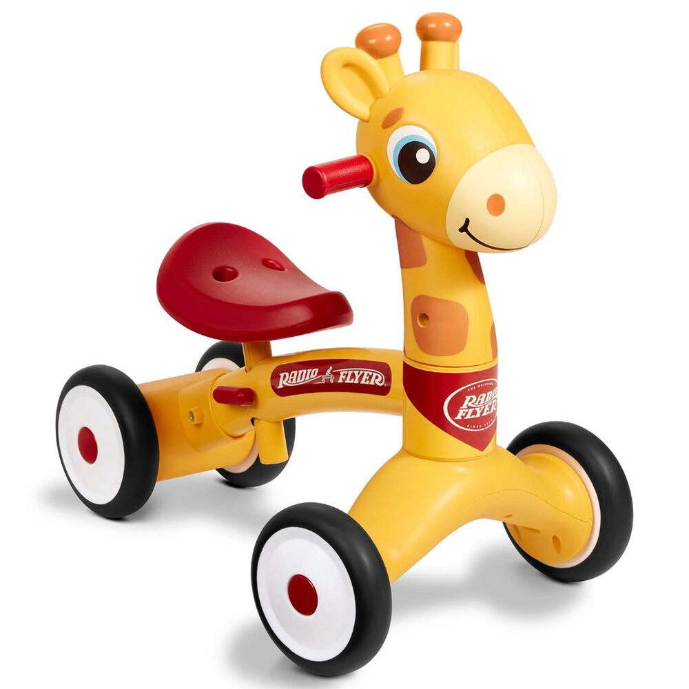 Radio Flyer Lil Racers Patches The Giraffe Ride-On in Multicolor, , large