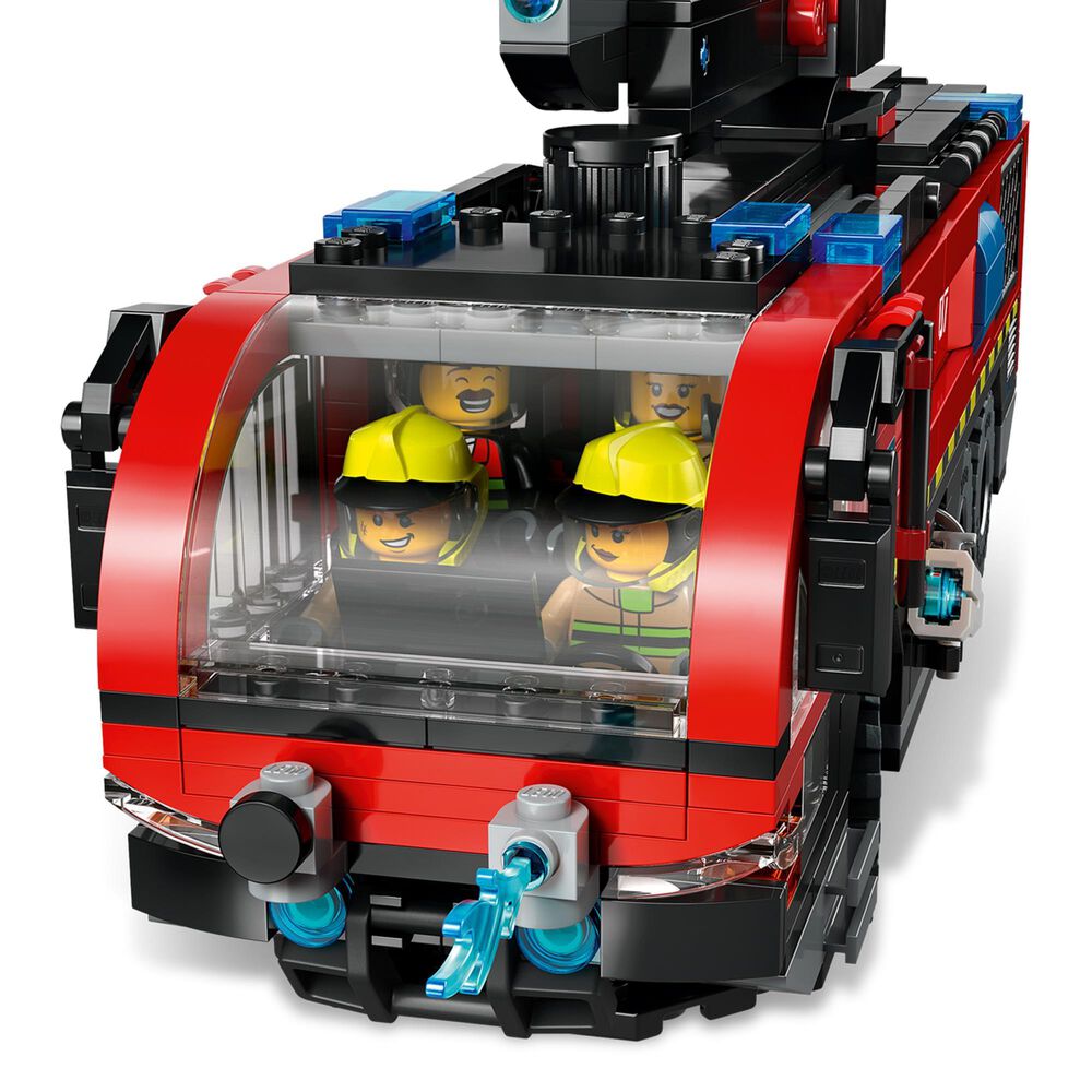 LEGO City Airport Fire Truck Building Set, , large
