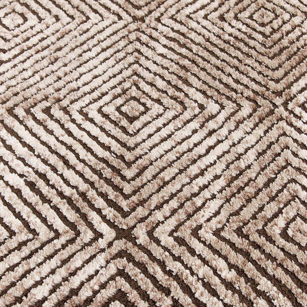 Central Oriental Stonington Lylah 5' x 7'6" Coconut and Oatmeal Area Rug, , large