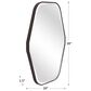 Howard Elliott Delmar Mirror, , large