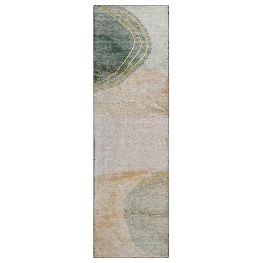 Dalyn Rug Company Odyssey OY16 Beige 2'3" x 7'6" Runner, , large