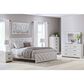 Ashley Cayboni 6 Drawer Dresser and Mirror in Whitewash, , large
