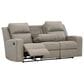 Ashley Lavenhorne 3-Piece Manual Reclining Living Room Set in Pebble, , large