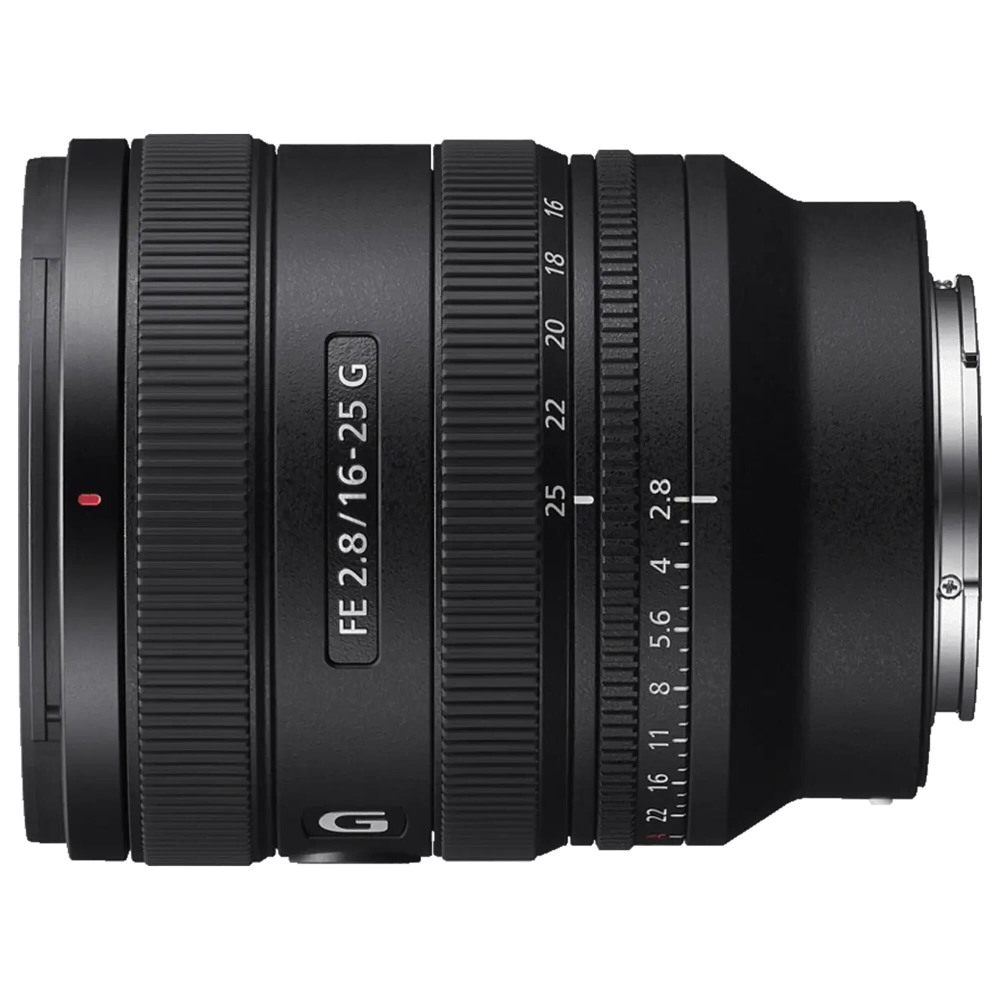 【美品】ソニーFE16-25mmF2.8G Sony Announces The Compact Wide-Angle FE 16-25mm F2.8 G Zoom