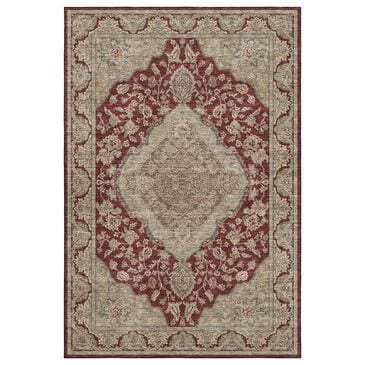 Dalyn Rug Company Hatay Garnet 6"6" x 9"6" Area Rug, , large