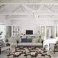 Dalyn Rug Company Seabreeze SZ6 10" x 14" Black Area Rug, , large