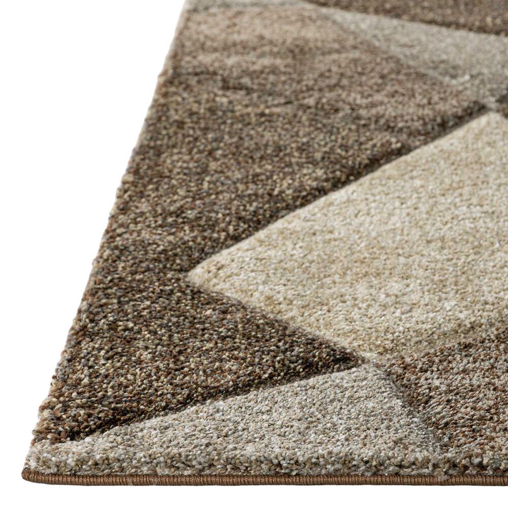 Dalyn Rug Company Carmona CO1 9&#39;10&quot; x 13&#39;2&quot; Fudge Area Rug, , large