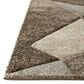 Dalyn Rug Company Carmona CO1 9"10" x 13"2" Fudge Area Rug, , large