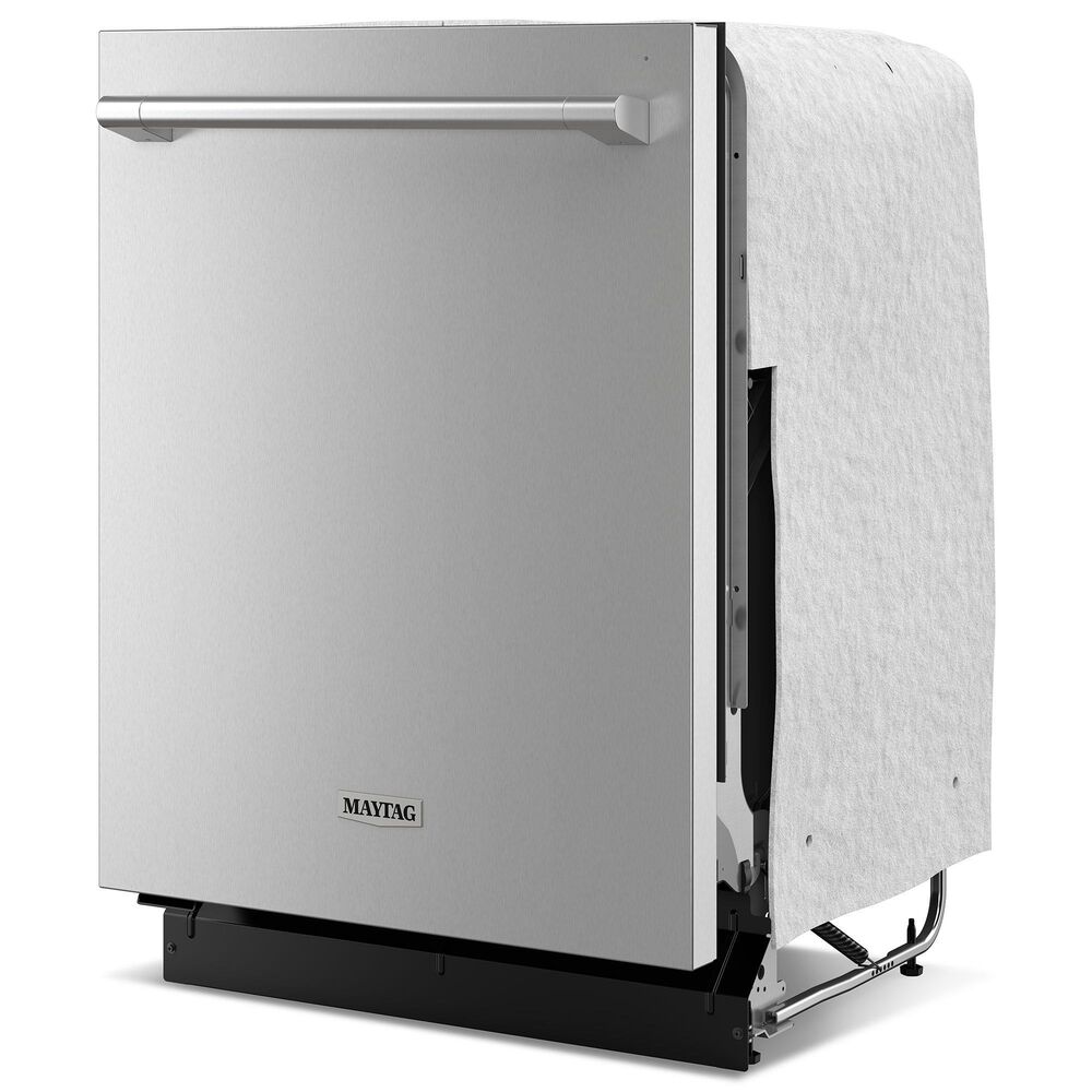 Maytag 24&quot; Built-in Dishwasher with  Enhanced Wash in Fingerprint Resistant Stainless Steel, , large