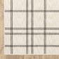 ROW by Oriental Weavers Hunter Plaid Beige and Black 5"3" x 7"6" Area Rug, , large