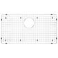 Blanco Precis Bottom Grid for 32" Single Sinks in Stainless Steel, , large