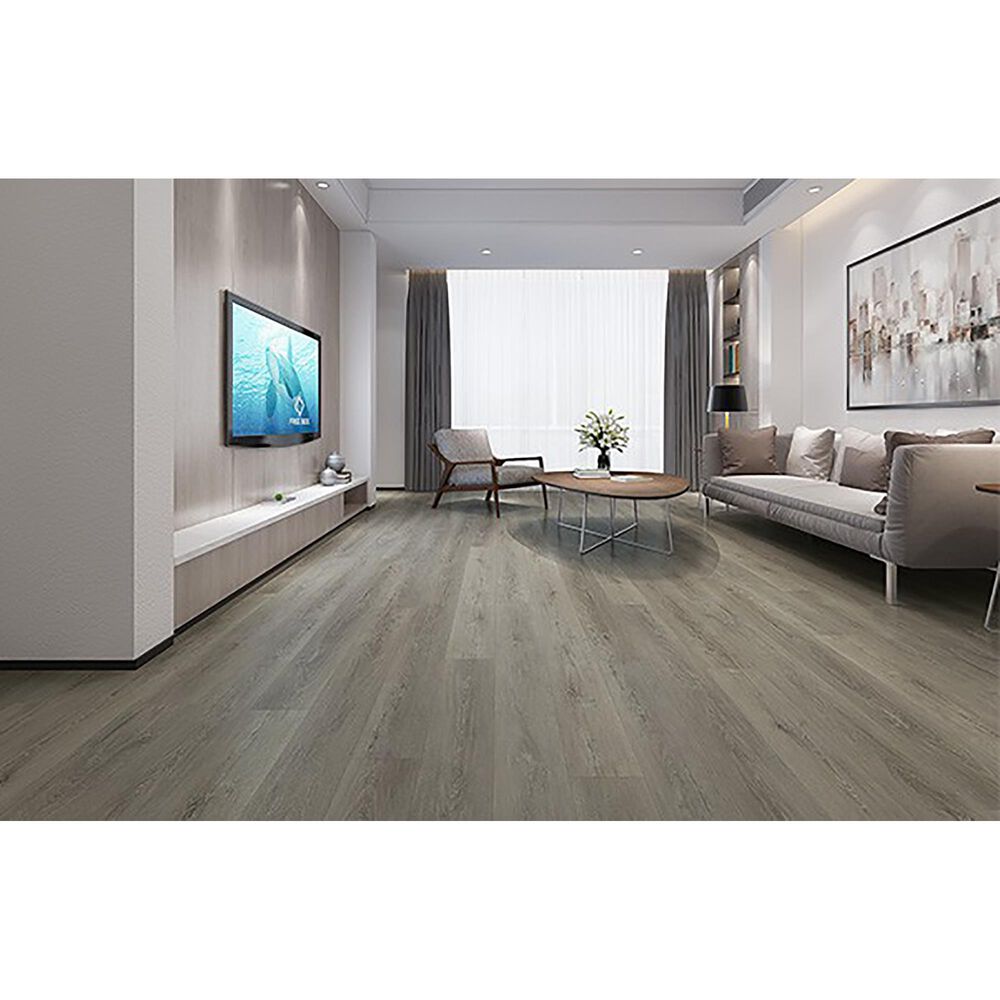 Create Flooring Grand Valley II Winter Grey 7" x 60" Luxury Vinyl Plank, , large