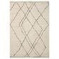 Loloi II Fabian 9"2" x 13" Ivory and Charcoal Area Rug, , large