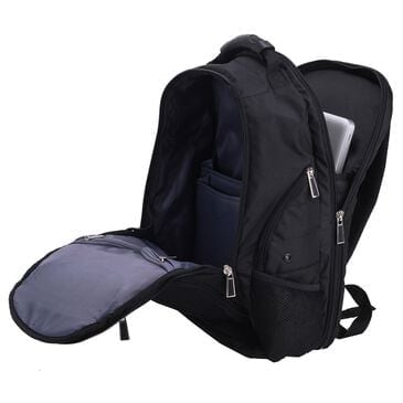 EcoStyle Jet Set 19" Backpack in Black, , large