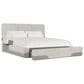 Boulder & Pine King Storage Bed with Lights and Speaker, , large