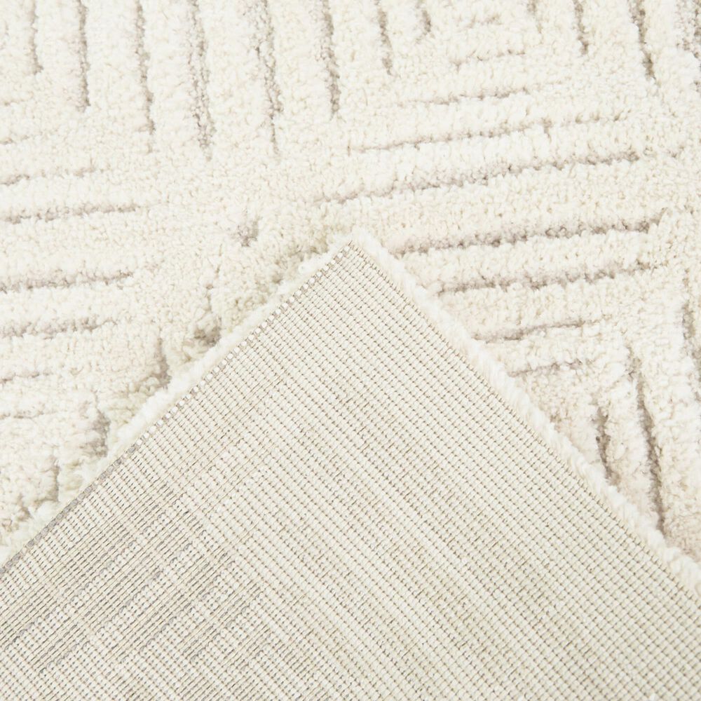 Balta Rugs Cocoon Bolsena Cream 5'3" x 7' Area Rug, , large