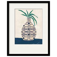 Courtside Market Beverly Vase Framed Art