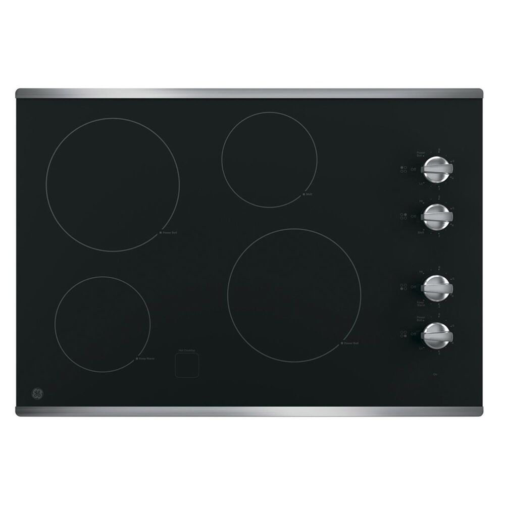 GE Appliances 30" Electric Cooktop, , large