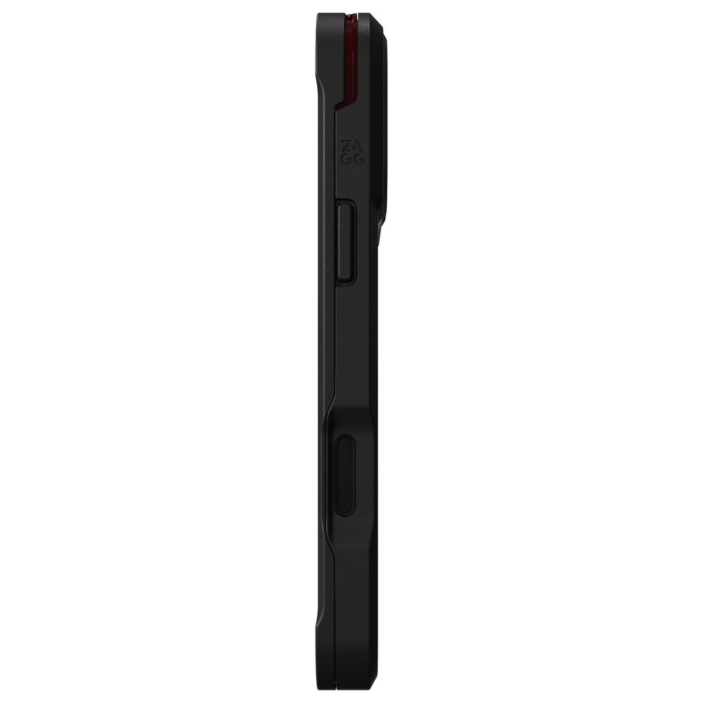 Zagg Rainier Snap MagSafe Case with Kickstand for Apple iPhone 17 Pro Max in Smoke Black, , large