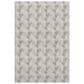 Dalyn Rug Company Soft Essentials Chevron Beige 3" x 5" Area Rug, , large