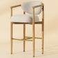 Club Collection By Sunpan Sigrid 30" Bar Stool in Light Oak, , large