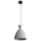 Golden Lighting Aethera 14" 1-Light LED Pendant in Grey, , large