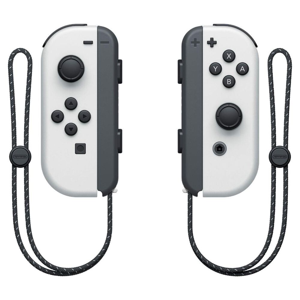 Nintendo Switch &#40;OLED&#41; with White Joy-Con, , large