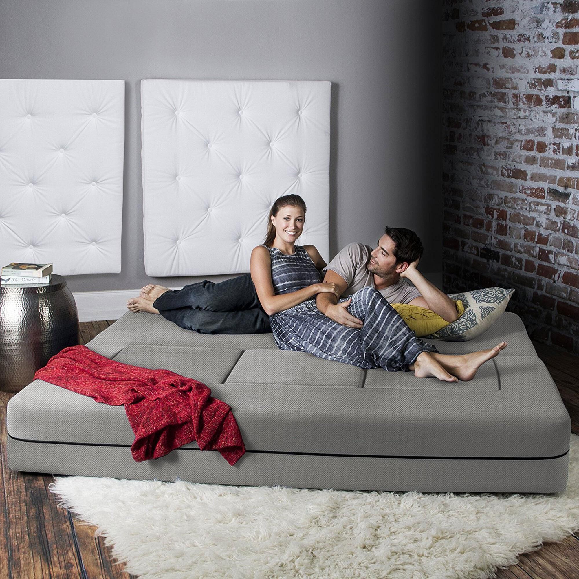 Convertible sleeper ottoman cheap