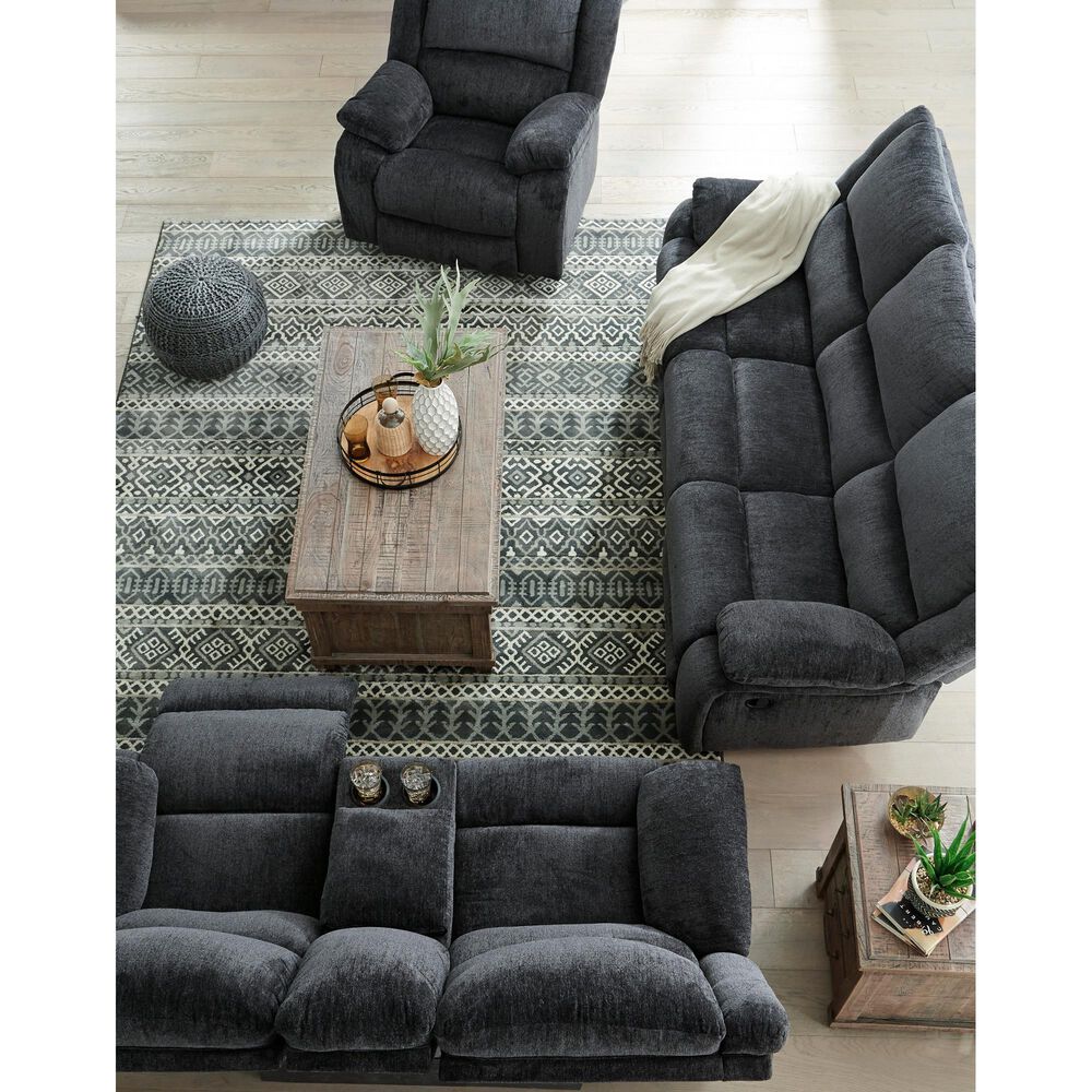 Signature Design by Ashley Draycoll Rocker Recliner in Slate, , large