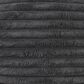 Howard Elliott Shar Pei Tall Pouf in Charcoal, , large