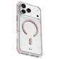 LAUT Aero Sparkle Case with MagSafe for iPhone 17 Pro in Crystal Pink, , large