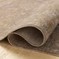 Loloi II Louisa 5"3" x 7"6" Taupe and Gold Area Rug, , large