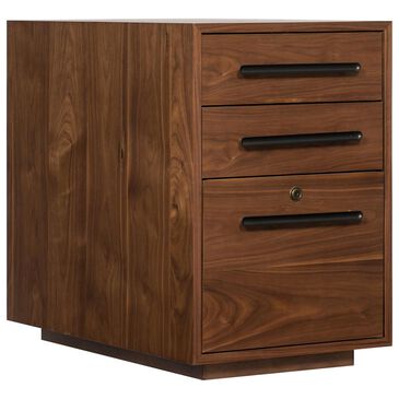 Hooker Furniture Elon Desk Pedestal in Medium Wood, , large